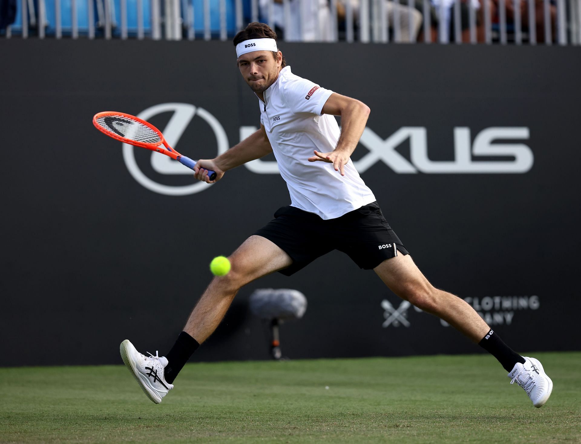 Taylor Fritz at the Lexus Eastbourne Open - Image Source: Getty